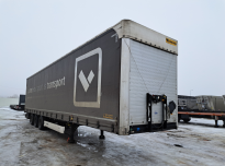 WIELTON NS 3 36.0t K/M2/13.62 MEGA Curtain trailer