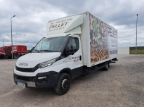 IVECO 70C17H DailyHI-MATIC MR`14 E6 7.0t Kontener