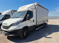 IVECO 70C18H Daily HI-MATIC MR`19 E6 7.2t Kontener