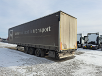 WIELTON NS 3 36.0t K/M2/13.62 MEGA Curtain trailer